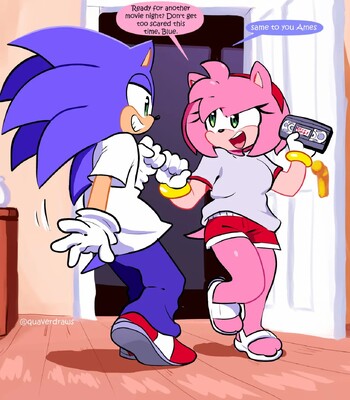 Movie Night comic porn sex 1