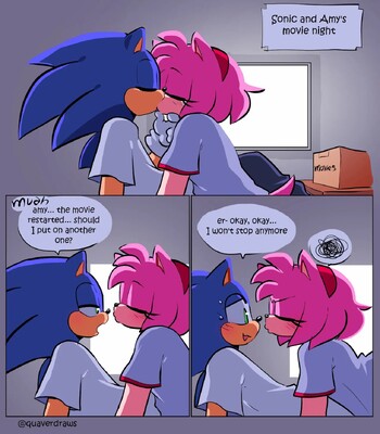 Movie Night comic porn sex 4