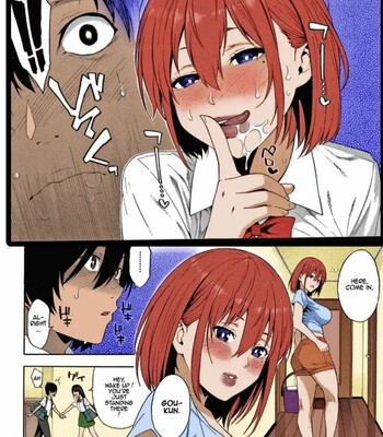 My Girlfriend’s Hot Step-Sister comic porn thumbnail 001