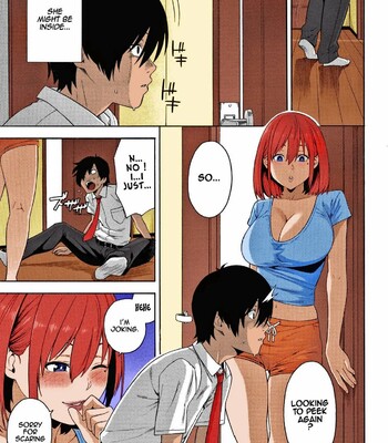 My Girlfriend’s Hot Step-Sister comic porn sex 14