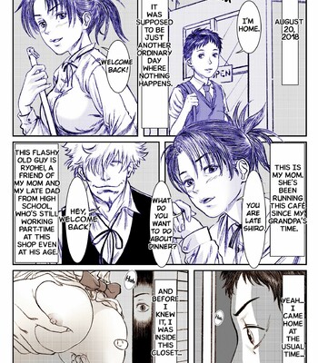 Natsu e no Closet ~Time Slip Haha Netorare~ | Closet to Summer ~Time Slip Mother Netorare~  [Decensored] comic porn sex 3