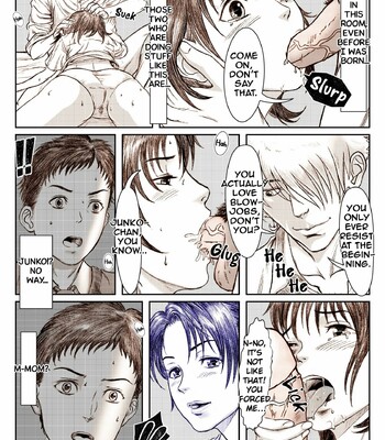 Natsu e no Closet ~Time Slip Haha Netorare~ | Closet to Summer ~Time Slip Mother Netorare~  [Decensored] comic porn sex 5