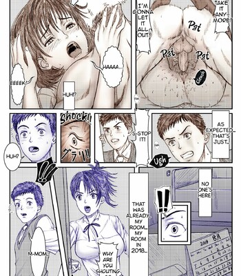 Natsu e no Closet ~Time Slip Haha Netorare~ | Closet to Summer ~Time Slip Mother Netorare~  [Decensored] comic porn sex 17