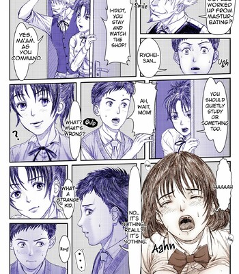 Natsu e no Closet ~Time Slip Haha Netorare~ | Closet to Summer ~Time Slip Mother Netorare~  [Decensored] comic porn sex 18