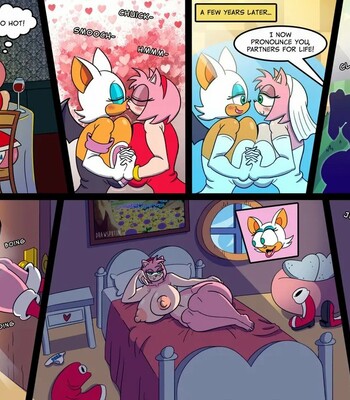 Newlyweds comic porn sex 2