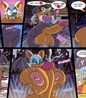 Newlyweds comic porn sex 4