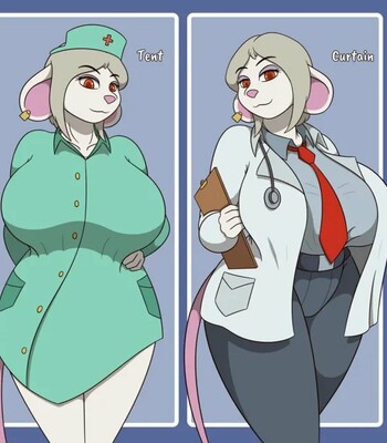 Nurse Aloe (OC) comic porn sex 27