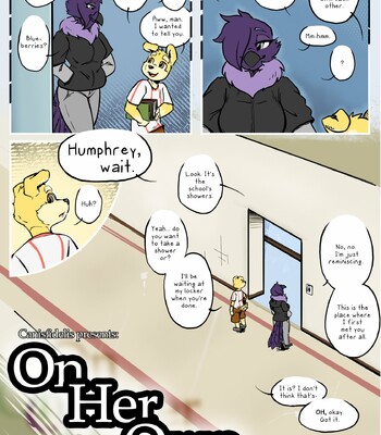 On Her Own (ongoing) comic porn sex 1