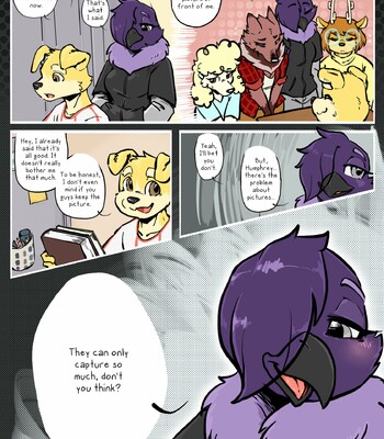 On Her Own (ongoing) comic porn sex 2