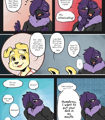 On Her Own (ongoing) comic porn sex 4