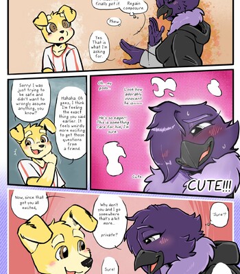 On Her Own (ongoing) comic porn sex 5