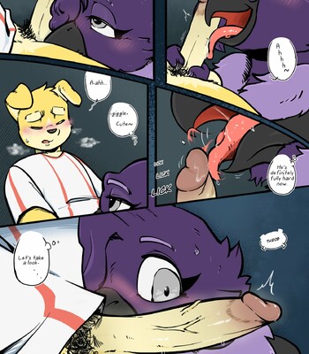 On Her Own (ongoing) comic porn sex 9