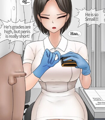 [Philia] Cool nurse GF obsessed my tiny dick comic porn sex 92