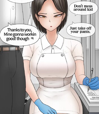 [Philia] Cool nurse GF obsessed my tiny dick comic porn sex 100