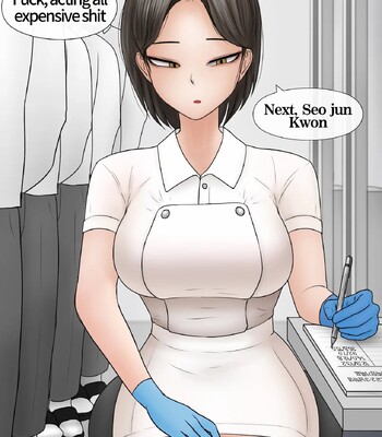 [Philia] Cool nurse GF obsessed my tiny dick comic porn sex 108