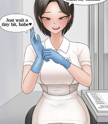 [Philia] Cool nurse GF obsessed my tiny dick comic porn sex 123