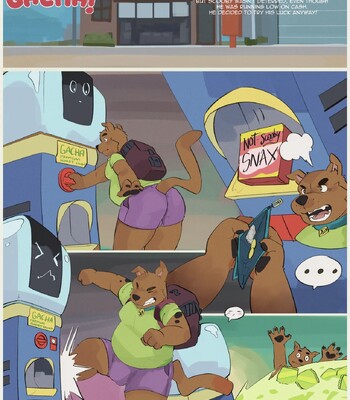 Premium Scooby-Snax comic porn sex 1