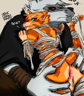 Puss and Death Mummy Costume comic porn sex 2