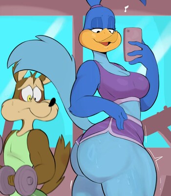 Road Runner & Wile E. Coyote comic porn sex 5