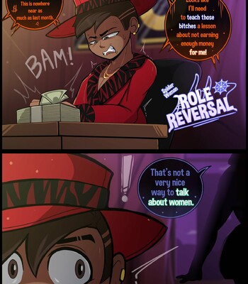 Role Reversal comic porn sex 1