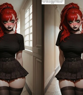 Samantha (JoeMamma5599) Chapters 1-4 SBS 3d comic porn sex 11