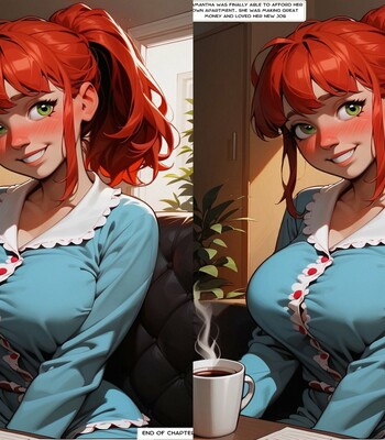 Samantha (JoeMamma5599) Chapters 1-4 SBS 3d comic porn sex 60