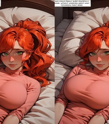 Samantha (JoeMamma5599) Chapters 1-4 SBS 3d comic porn sex 78