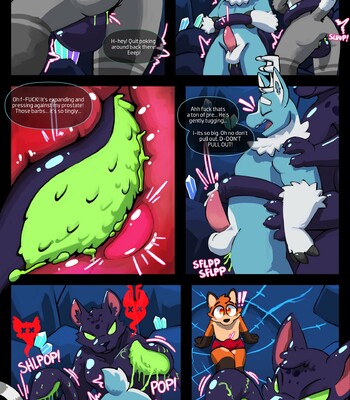 Sunglasses at Night (Ongoing) comic porn sex 9