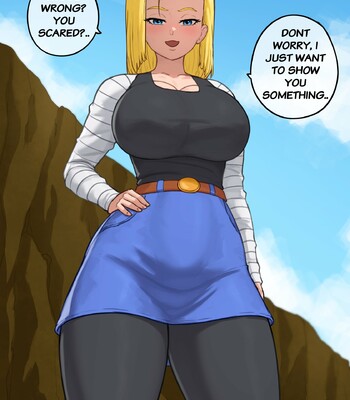 [SuperBusty]Android 18 comic porn thumbnail 001