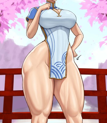 [SuperBusty]Chun-Li Shrinkage comic porn sex 1