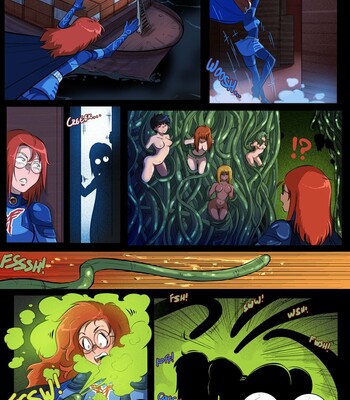 Superhero Rescue comic porn sex 1