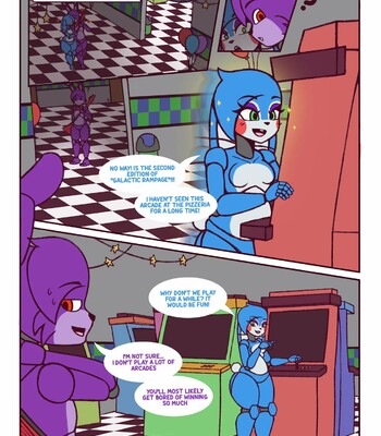 The Bet (WIP) comic porn sex 1