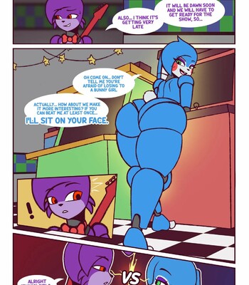 The Bet (WIP) comic porn sex 2