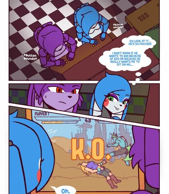 The Bet (WIP) comic porn sex 3