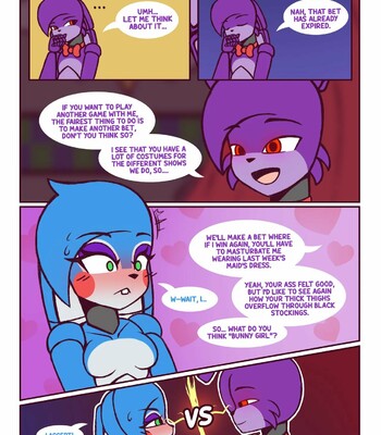 The Bet (WIP) comic porn sex 8