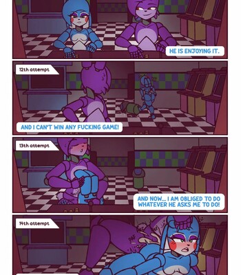 The Bet (WIP) comic porn sex 19