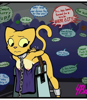 The Cultist Katia: Anxiety comic porn sex 1