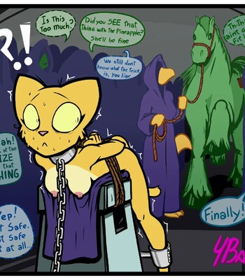 The Cultist Katia: Anxiety comic porn sex 2