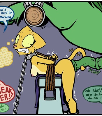 The Cultist Katia: Anxiety comic porn sex 4