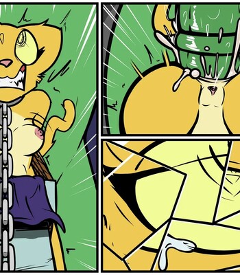 The Cultist Katia: Anxiety comic porn sex 7