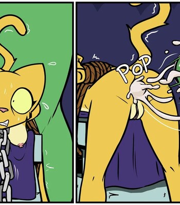 The Cultist Katia: Anxiety comic porn sex 9