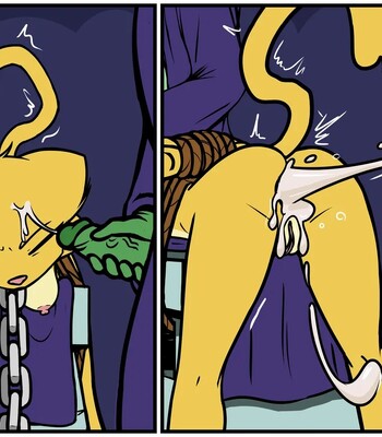 The Cultist Katia: Anxiety comic porn sex 10