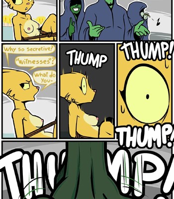 The Cultist Katia: Breaking the Cat comic porn sex 2