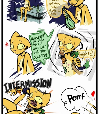 The Cultist Katia: The Beginning comic porn sex 28