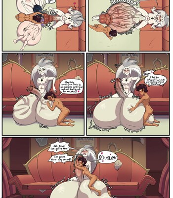 The Witchducken (The Owl House) (ongoing) comic porn sex 2