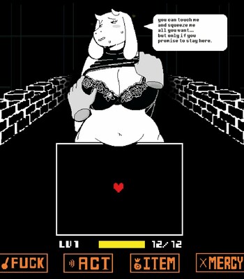 Undertale/Deltarune comic porn thumbnail 001