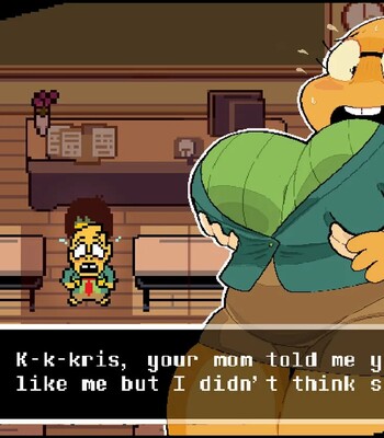 Undertale/Deltarune comic porn sex 8