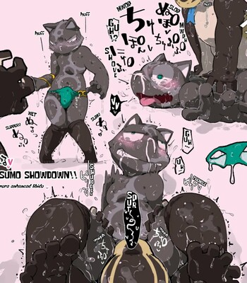 Warito Moeru53 / Moesouna Gomi – Ringula comic porn sex 10