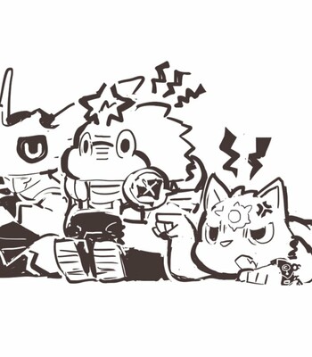 Warito Moeru53 / Moesouna Gomi – Ringula comic porn sex 28