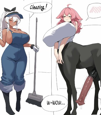 [Xipa645]Cleaning service comic porn thumbnail 001